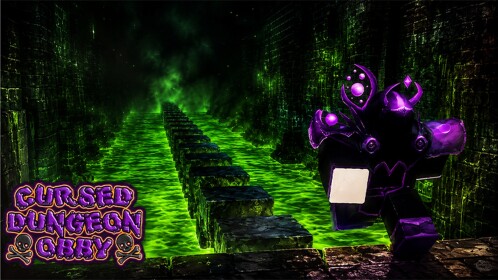 Cursed Dungeon Obby [SLAP TOOL!]