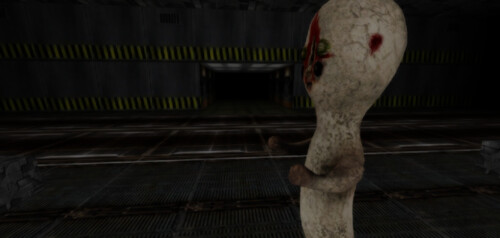 Kill SCP-173 in Area 51