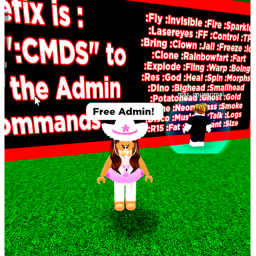 Free admin!