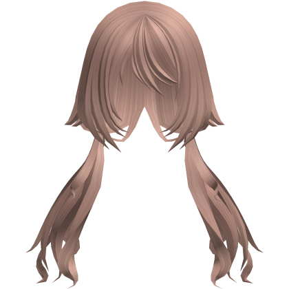 Long Wispy Moe Pigtails Milktea Roblox item