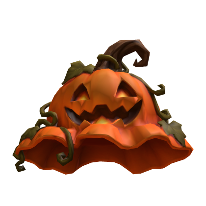 jack-o-lantern hat