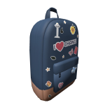 Blue Changi Backpack