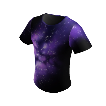 T shirt roblox galaxy hotsell