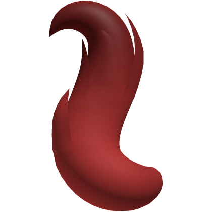 FNAF Big Long Fluffy Furry Foxy Tail | Red