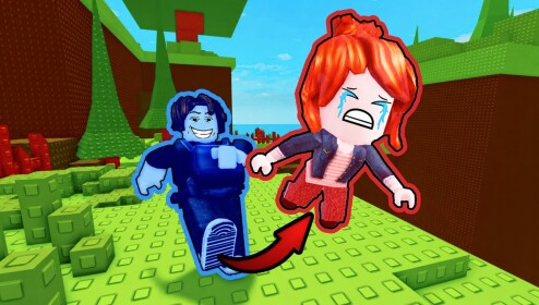 Kick Your Friend [2 Player Obby]