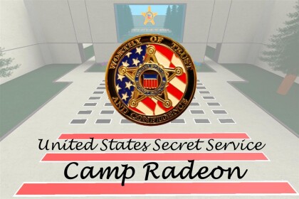 Secret Service Camp Radeon