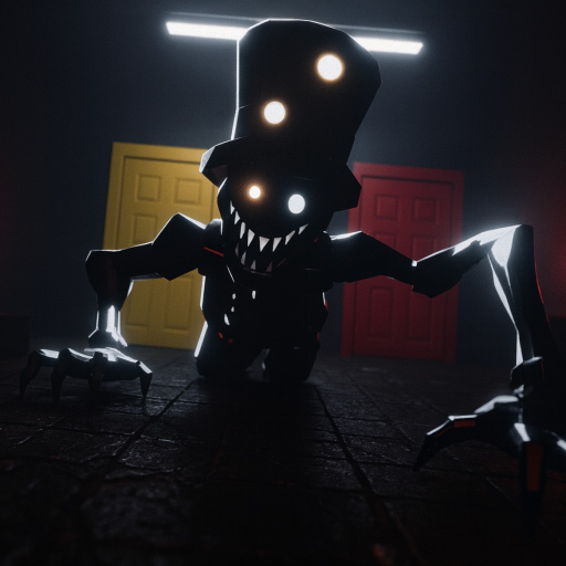 red door yellow door any other colour door(HORROR)