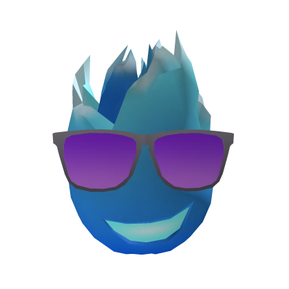 Chill Flame Head Roblox item