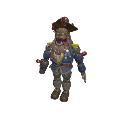 FNAF: Secret of the Mimic - Captain Springlock