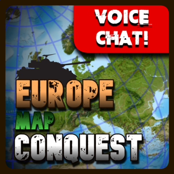 💥 VOICE CHAT! - Europe Map Conquest! 🗺️💥