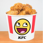 The swaggers in Kfc
