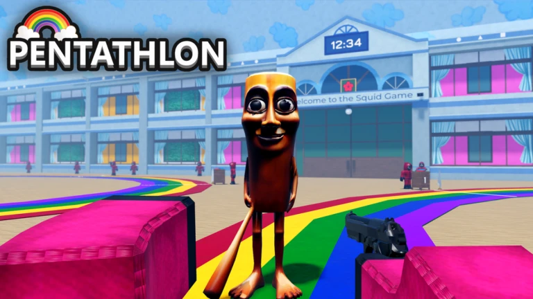 🌈 Pentathlon Squid Game 2 🦑