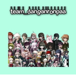 Danganronpa Team Clothes