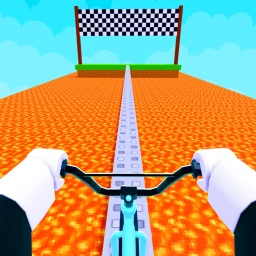 Bike Down a Hill icon