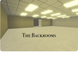 The Backrooms [BUILDING]