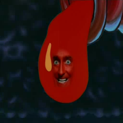 Creepy Hot Sauce Drop O_O (SpongeBob) Roblox decal