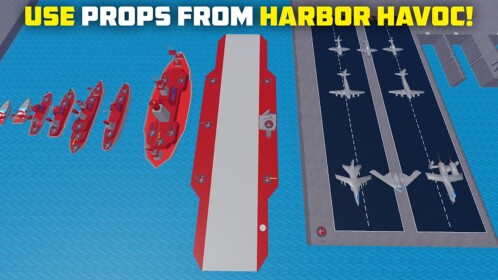 🎨 Harbor Havoc GFX Designer