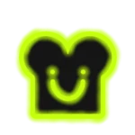 Glow in the Dark Toasty