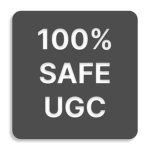 100% SAFE UGC