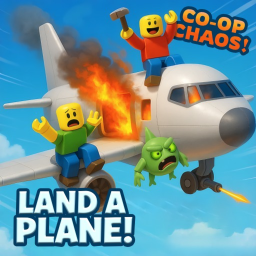 Land a Plane (Co-Op with Friends) 🔥✈️