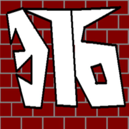 Brick Wall Graffiti Roblox decal