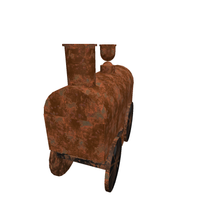 unknown abandoned train car thingy