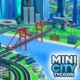 🏙️ Mini City Tycoon Roblox game icon