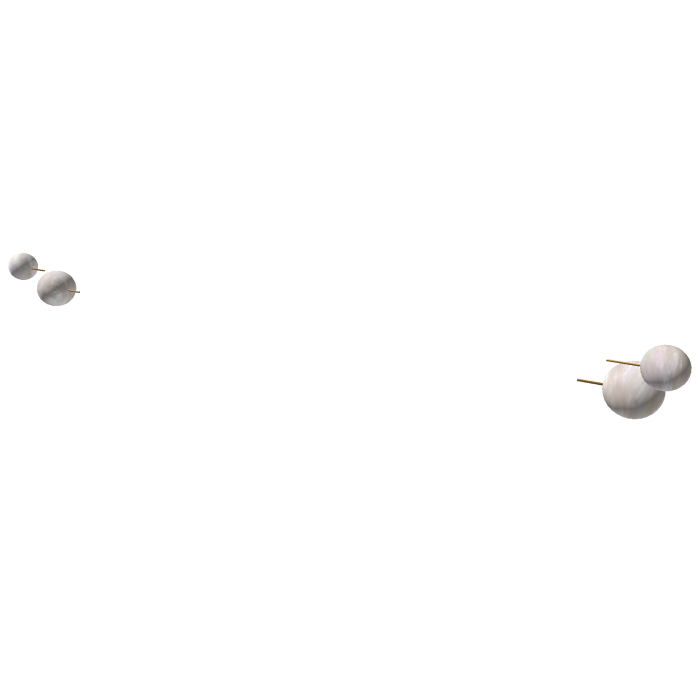 Pearl Earring Stack