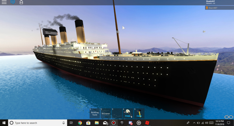 McFrame Titanic 2 screenshot 1