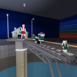 jump rope SQUID GAME