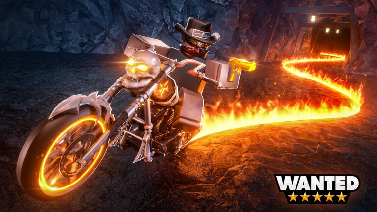 Wanted — official Roblox game image
