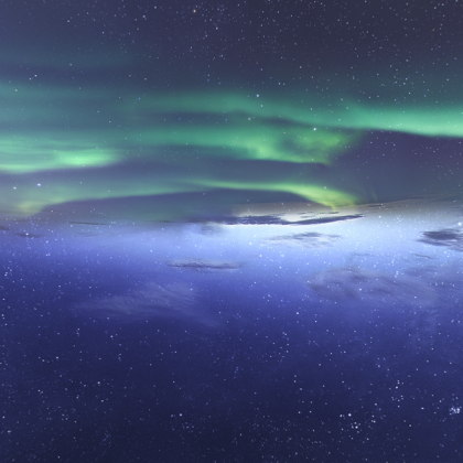 Night Sky with Northern Lights Mod. 2019 (Legacy)