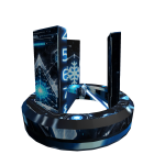 Iced-Tech Domino Crown