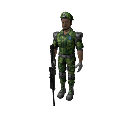 Sniper Soldier