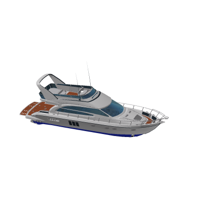 [Remake!] big boat Yacht Wave Cruise Working Sail 
