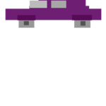 The purple van.
