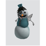 The Cute Snowman
