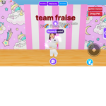 Team fraise