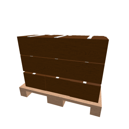 Palet con cajas