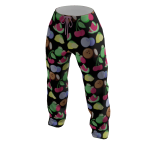CoppaFeel! Black Full Print Fruit Sweatpants