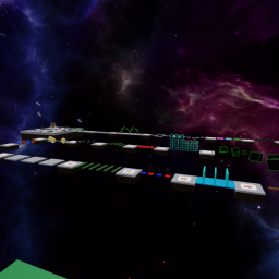 Travel to mars obby