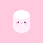 Cute Marshmallows