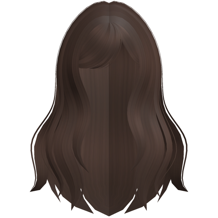 ♡: Adorable Brown Princess Loose Wavy Hair 