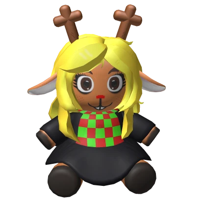 Waist] 🦌 Noelle Holiday Plush : Deltarune | Roblox Item - Rolimon's
