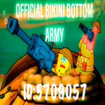 Official Bikini Bottom Army