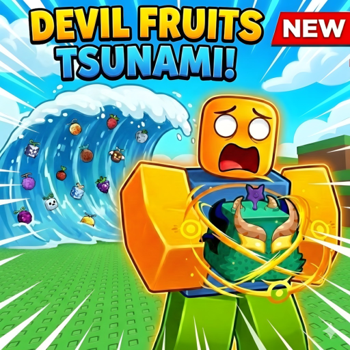 Escape Tsunami for Devil Fruits!