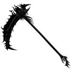 Raw Darkness Extreme Scythe