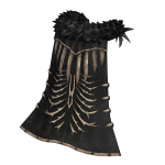 Skeletal Forsaken Sigil Cloak