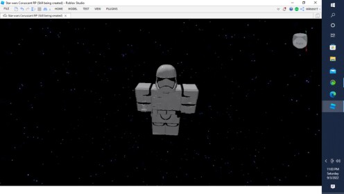 Star wars Coruscant RP Border update