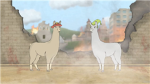 Carl the llama's fan club